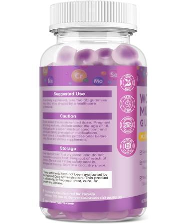 Totaria Menopause Capsules for Women & Multivitamin Gummies for Women (Grape Flavor) - Buy Online on GoSupps.com