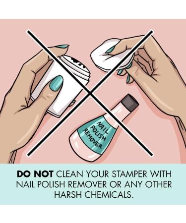 3 in 1 Super Clear Rectangular Stamper & Scraper - Buy Online on GoSupps.com