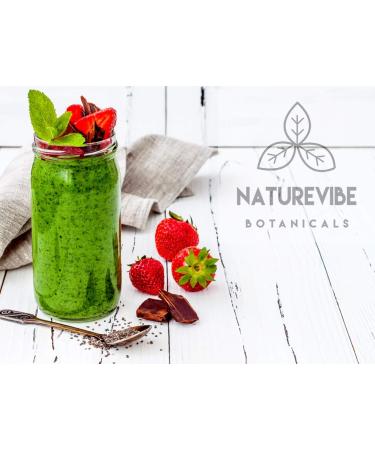 Naturevibe Botanicals Mint Powder 8oz - Pure and Refreshing Flavor Enhancer - Buy Online on GoSupps.com