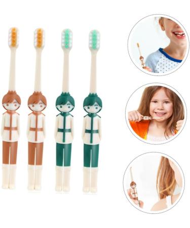 Healeved 16 STK Children's Cartoon Toothbrushes - Travel Toothbrushes & Kids' Oral Care Supplies - Buy Online on GoSupps.com