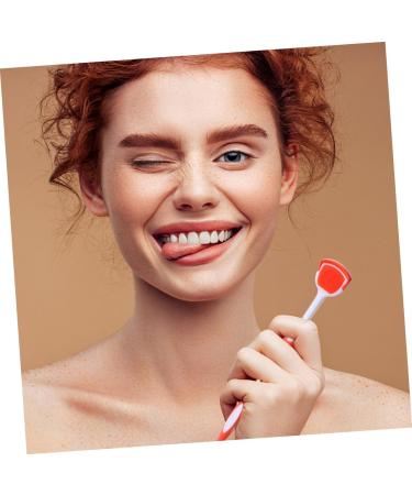 CLISPEED 12pcs Tongue Cleaning Brush - Metal Nanoplastic Scraper Colorful Oral Hygiene Tools (19.5x3x0.6cm) - Ship Worldwide! - Buy Online on GoSupps.com