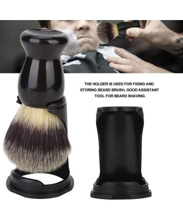 Anggrek Razor Brazil - Professional Black Bart Brush Stand & Light Shaving Tool for Men - Ideal for Personal Use - Buy Online on GoSupps.com
