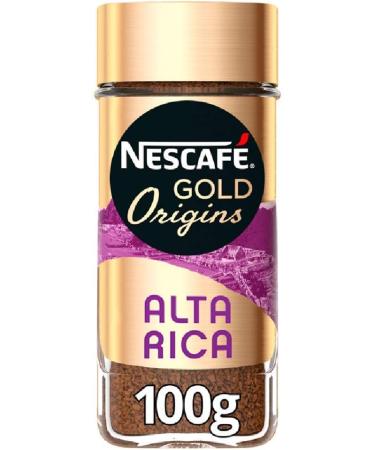  Nescafe Nescafe Alta Rica Instant Coffee Pot 100g - Buy Online on GoSupps.com