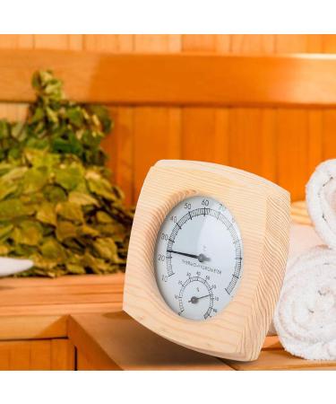 Buy Digital Thermometer & Hygrometer for Sauna - Accurate Humidity & Temperature Measurement | International Shipping - Buy Online on GoSupps.com