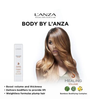 L'ANZA Healing Volume Thickening Conditioner 250 ml - Boost Hair Thickness & Shine | International Shipping Available - Buy Online on GoSupps.com