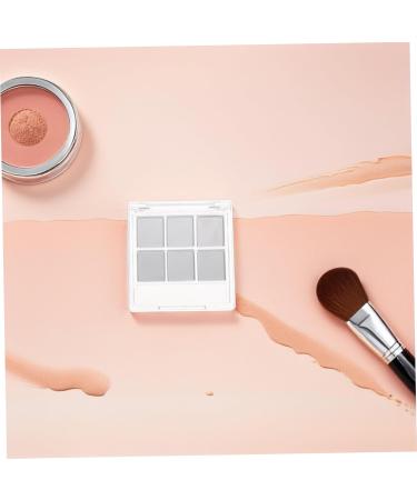 Healeved 3ensembles Palette de Fards Paupi res Vide Transparente avec Rangement pour Pinceaux et Compartiments pour Tester les Couleurs de Maquillage - Buy Online on GoSupps.com