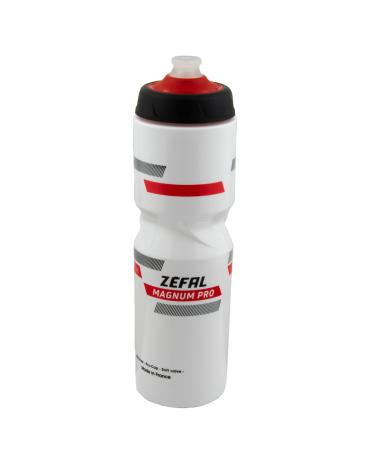 Zefal Unisex's Magnum Pro Bottle, White, 975ml