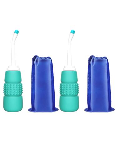 SUNXUE 2X Upgraded 350ml Portable Handheld Bidet Sprayer for Personal Cleaning Hygiene Spray Spray Detergent