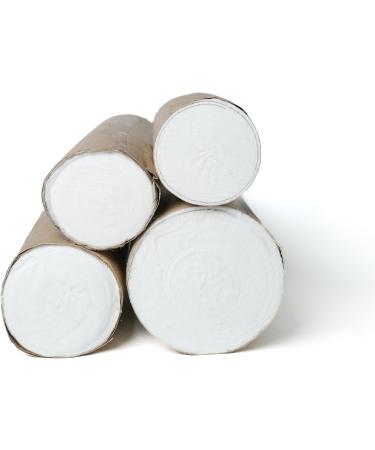 Soft & Absorbent Cotton Roll Undercast Padding - Easy Tear Makeup Remover & Craft Supply - 100 Gram White Roll - Buy Online on GoSupps.com