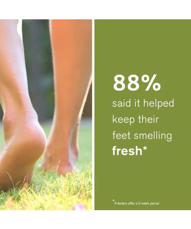Green People Prebiotic Foot Cream 50ml | Natural Cooling Peppermint Deodorant | Paraben-Free Vegan & Cruelty-Free Bio Foot Deodorant - Buy Online on GoSupps.com