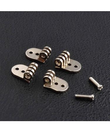 100 Sets Glasses Hinges Replacement - Plastic Acetate Wood & Horn Frame Parts for Eyewear - Buy Online on GoSupps.com