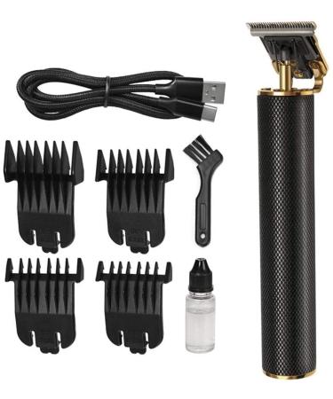 Pro Hair Clipper Hair Clippers for Men Cordless Hair Trimmer Professional Men's Beard Trimmer Waterproof Hair Cutting Kit USB Rechargeable