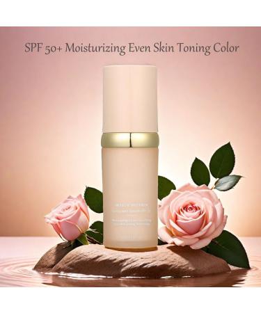 4 in 1 foundation Liquid Foundation Medium Spectrum Hydrating Medium full coverage concealer with SPF 50+ Inspired Longwearing & Waterproof - Korean Makeup (1pcs) - Buy Online on GoSupps.com