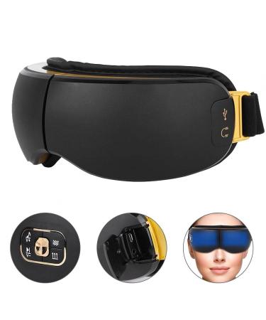 EVTSCAN Eye Massager | Hot Compress Eye Mask for Eyesight Protection & Fatigue Relief - Effective Health Care Solution - Buy Online on GoSupps.com