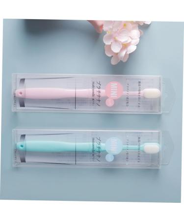 Minkissy Training Toothbrushes - Soft & Portable Dental Care Set for Sensitive Teeth | Travel-Friendly 4-Piece Family & Couples Flossing Solution - Buy Online on GoSupps.com