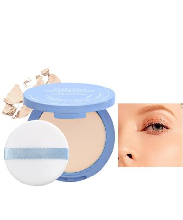 Oil Control Pressed Powder Matte Smooth Setting Powder Waterproof Long-lasting Oil-control Nude Makeup Powder Foundation Base Cosmetics Long Lasting For Setting - Buy Online on GoSupps.com
