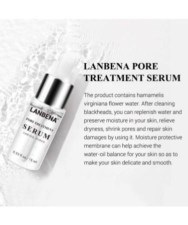 Symeas Retractable Pore Serum - Blackhead Reducer & Moisture Serum for Clean Skin | Anti-Pore Cleanser for Black Spots - International Shipping - Buy Online on GoSupps.com