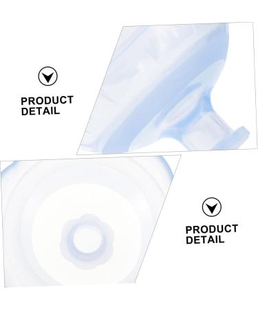 Gleavi Silicone Mom Palm Cup & Patting Tool | 2-Pack Sputa Mug for Mucus Removal | Gentle Massage Cups | 8x8cm Blue | International Shipping - Buy Online on GoSupps.com