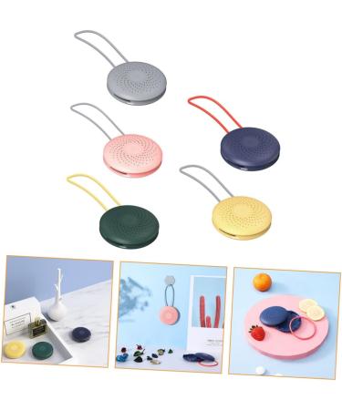 CLISPEED 5-Box Aromatherapy & Odor Remover | Air Purifying Charcoal & Silica Gel Case - Ideal for Refrigerators - Freshness Guaranteed! - Buy Online on GoSupps.com