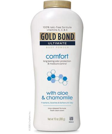 Gold Bond Ultimate Comfort Body Powder Aloe 10.0 oz. (Pack of 6) - Talc-Free Formula - Buy Online on GoSupps.com