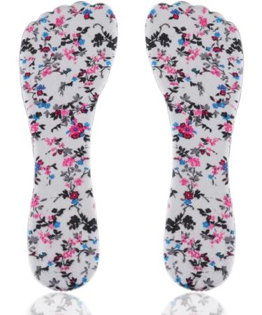 Bringsine Gel Insoles for Women - Comfortable 3/4 Heel Pain Relief for High Heels | Plantar Fasciitis & Heel Spurs - 3 Pairs - Buy Online on GoSupps.com