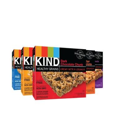 KIND Healthy Grains Bars-Variety Pack-1.2 Oz-5 Count-5 Pack