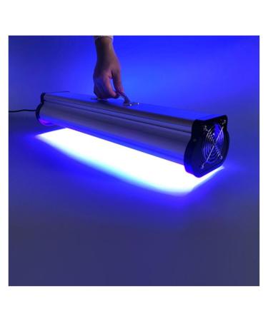 VAESHOWX 500W UV Ultraviolet Curing Lamp 365nm 395nm 405nm Glue Resin Green Oil Solder Circuit Board Coating LCD Display Paint Varnish (Color : 1 Size : 395nm) 395nm 1