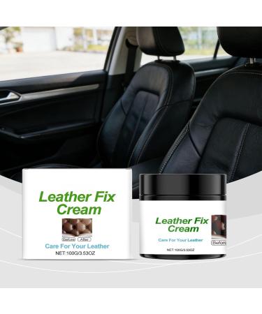Leather Conditioner - Leather Care Cream Protective Care Oil | Moisturizing and Rejuvenating Balm for Shoes Jackets Bags Furniture Automotive Saddle Softener for - Buy Online on GoSupps.com