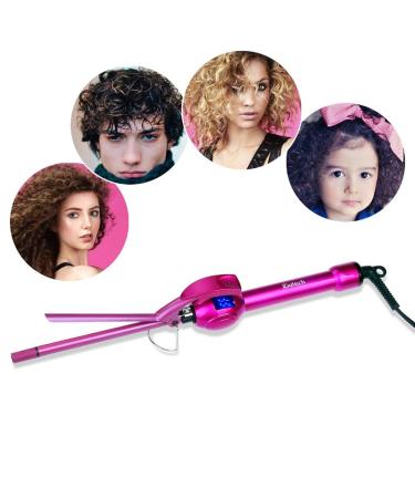 iGutech Mini Curling Iron 9mm - Perfect Small Curls Travel-Friendly Fast Heating - Buy Online on GoSupps.com