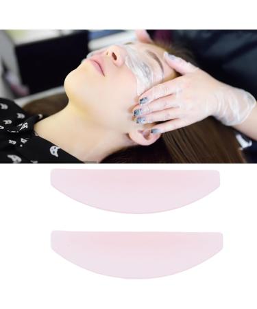 Permanent Eyelash Curler Shield - Reusable Portable Professional Silicone Ultrathin Eyelash Curler (Pink) - International Shipping Available - Buy Online on GoSupps.com
