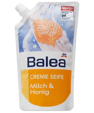 Volans Balea Milk and Honey Cream Soap Refills (2 x 500ml) - Pack of 2