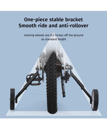 Tayizoo Multi-speed Bicycle Training Wheels - Fits 16-24 Inch Multi-Geared Bikes - 1 Pair - Buy Online on GoSupps.com