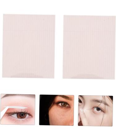  FRCOLOR FRCOLOR 12 Sheets Self-Adhesive Eyelid Tape Double Eyelid Tape Women Eyelid Stickers Beauty Adhesive Tape Pink - Buy Online on GoSupps.com