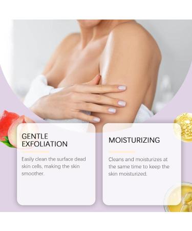 100 g Bump Eraser Body Scrub with 8 AHA keratosis Pilaris exfoliator skin scrubs for women and men deep cleansing and nourishes the skin - Buy Online on GoSupps.com