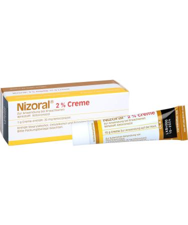 Nizoral 2% Cream 15g - Effective Antifungal Treatment | Buy Online Internationally - Buy Online on GoSupps.com