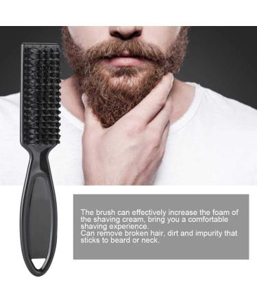 KUIKUI Soft Beard Shaving Brush Ergonomic Design for Comfortable & Gentle Shaving | Effective Cleaning Tool - Buy Online on GoSupps.com
