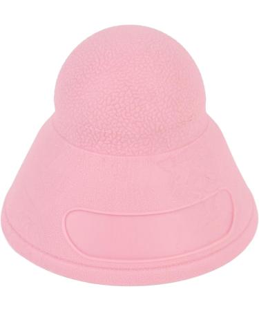 Depth Tissue Massage Ball for Targeted Muscle Relief - Non-Slip Design Flat Base Versatile for Back Shoulder & Neck Pain Relief (Pink) - Buy Online on GoSupps.com
