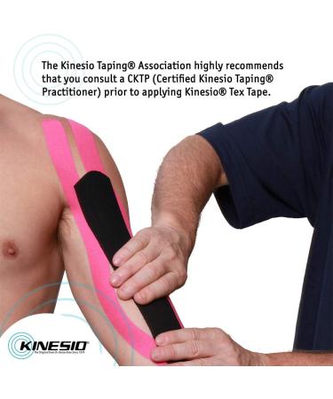 Kinesio Tex Classic Athletic Tape Bulk Roll - Beige 2 x 103 ft - Pack of 1 - Buy Online on GoSupps.com
