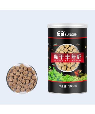 for Turtle Food Dried Freeze Shrimp Eggs for Ornamental Fish Water Turtles Small Pets 220ml 500ml Sealable Can Style2 - Buy Online on GoSupps.com
