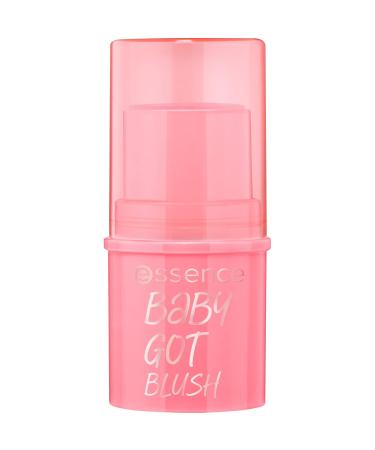 Essence Baby Got Blush No. 10 Tickle Me Pink - Vegan Natural Alcohol-Free Blush - 3 Pack (3x5.5g) | International Shipping - Buy Online on GoSupps.com