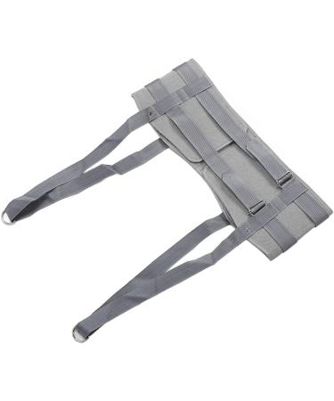 Breathable Pelvic Support Belt - Comfortable Women's Lower Back Support Bandages | Easy to Wear Non-Slip Fit 2-Piece Set - Buy Online on GoSupps.com