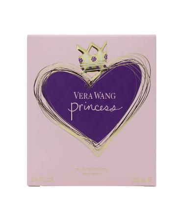 Princess by Vera Wang Eau De Toilette Spray 3.4 oz / 100 ml (Women) Apple 3.4 Fl Oz (Pack of 1)