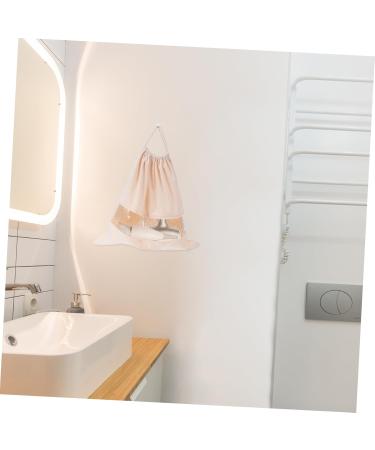 Baluue 5 Pcs Hair Dryer Storage Bag Hair Dryer Bag Gym Drawstring Bag Laundry Drawstring Bag Pvc Beige - Buy Online on GoSupps.com