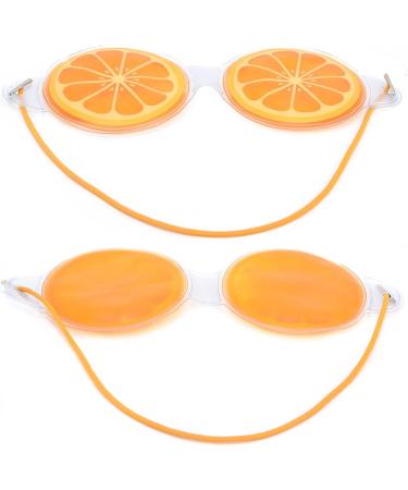 Buy Lemon Fruit Pattern Sleep Eye Mask - Breathable Cold Compress for Fatigue Relief | Perfect Blindfold for Restful Sleep - Buy Online on GoSupps.com