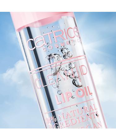 Catrice Clean ID Lip Oil with Avocado and Watermelon Seed Extract - Vegan, Gluten and Cruelty Free - Buy Online on GoSupps.com