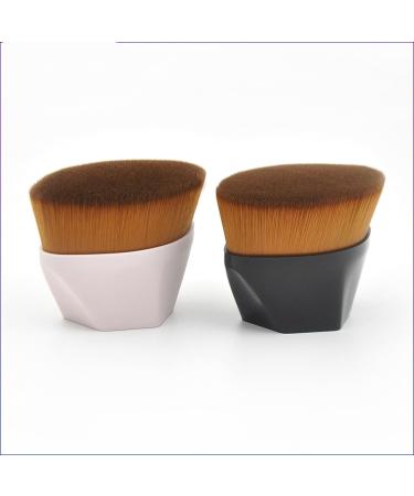 Foundation Brush Makeup Brush Multifunction Liquid Brush Petal Shape Foundation Brush for Blending Liquids Red - Buy Online on GoSupps.com