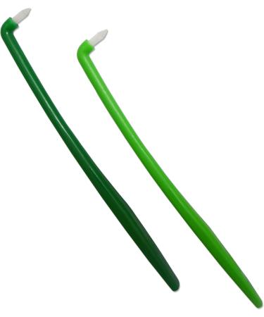 6 Slim & Firm Interspace Toothbrushes for Interdental Braces | International Shipping Available - Buy Online on GoSupps.com