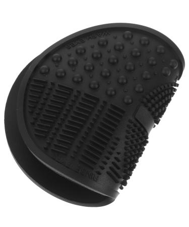 POPETPOP Makeup Brush Cleaner Silicone Makeup Brush Cleaner Mat Makeup Tools Cleaning Pad