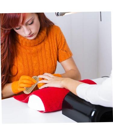 POPETPOP Nail Cleaning Brush Fingernail Brush Elliptical Cleaning Brush Hand and Nail Brush Nail Scrubbing Brush Cleansers Household Nail Art Pig Hair Double Sided Man Beauty Tools - Buy Online on GoSupps.com