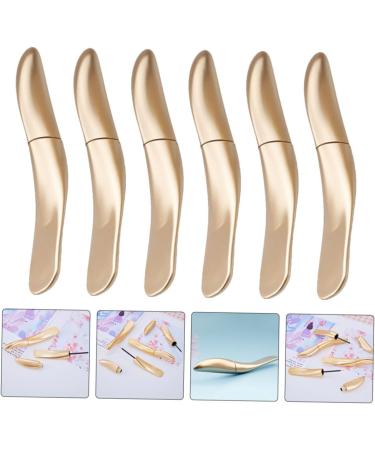 FOMIYES 18 Pcs Eyeliner Empty Tube Cosmetics Vials Lash Lengthening Mascara DIY Tube Spray Paint Girl Abs 1 g (Pack of 1) Goldenx3pcs - Buy Online on GoSupps.com